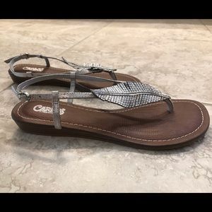 Carlo Santana sandals